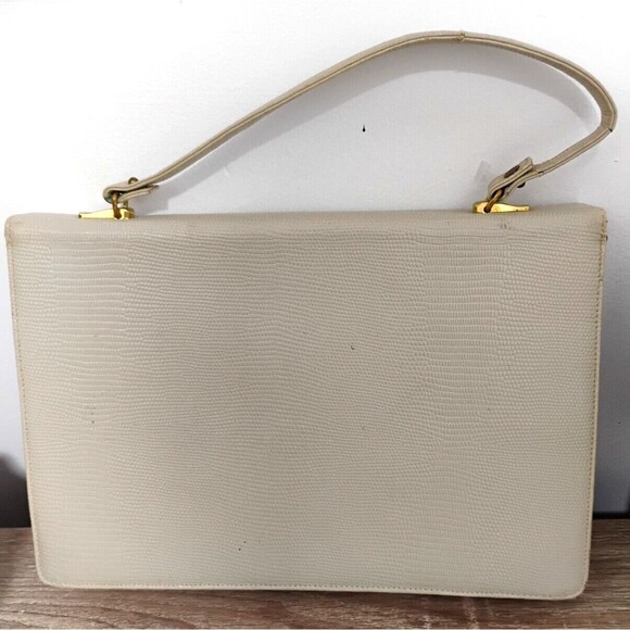 Bonwit Teller Vintage Ivory Purse - Picture 4 of 6